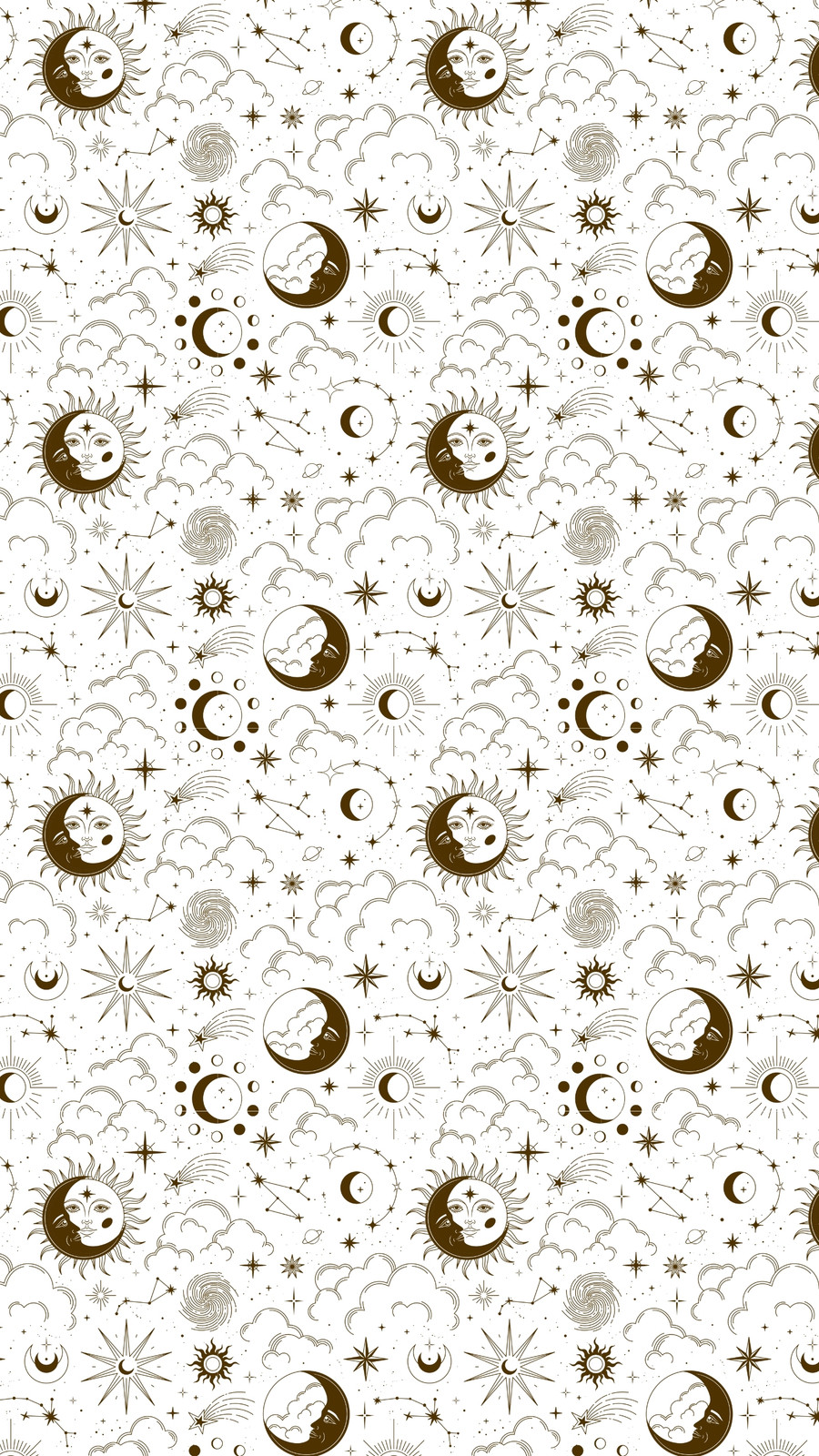 aesthetic moon wallpaper