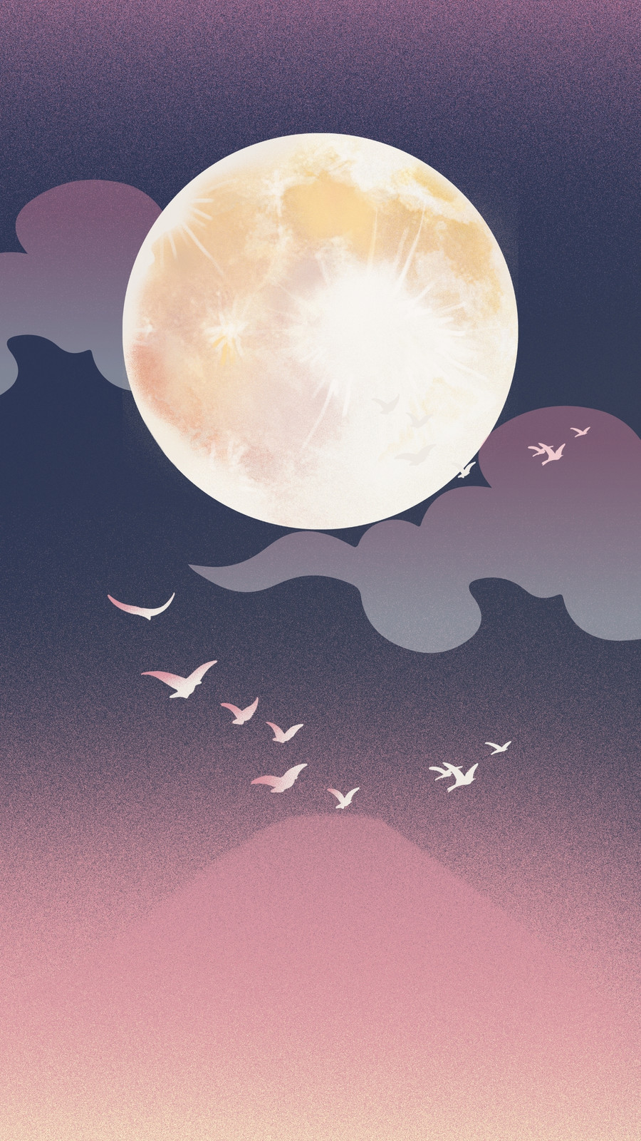 aesthetic moon