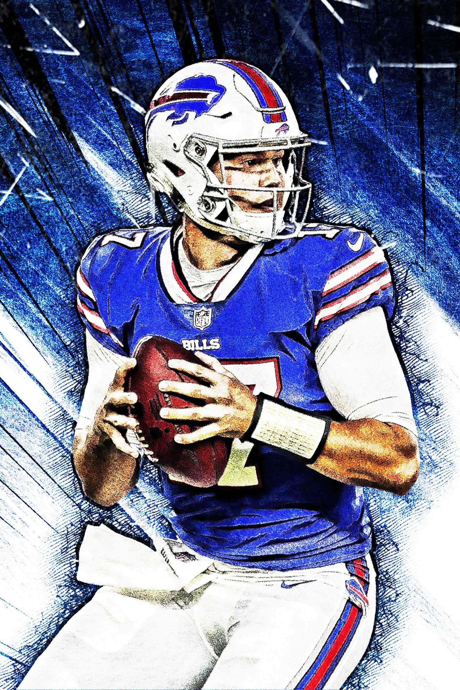 I need a Josh Allen wallpaper for my
