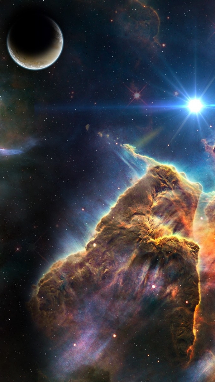 Supernova iPhone Wallpapers - Wallpaper Cave, image size:720x1280