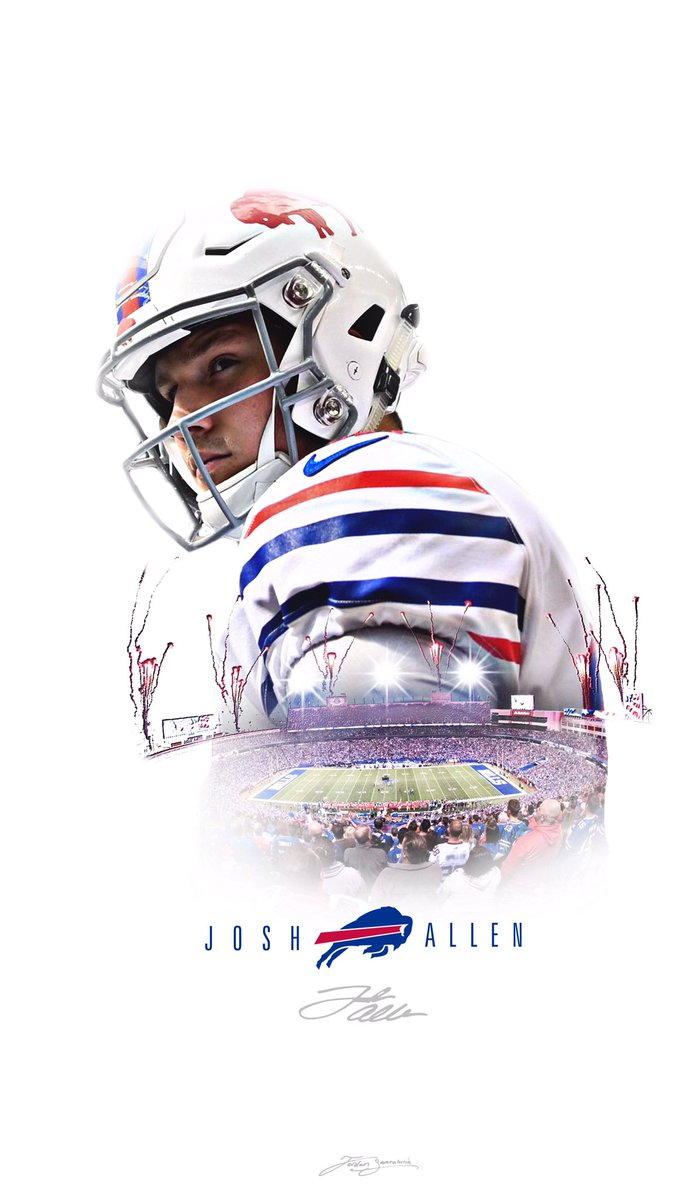 Buffalo Bills Josh Allen wallpaper