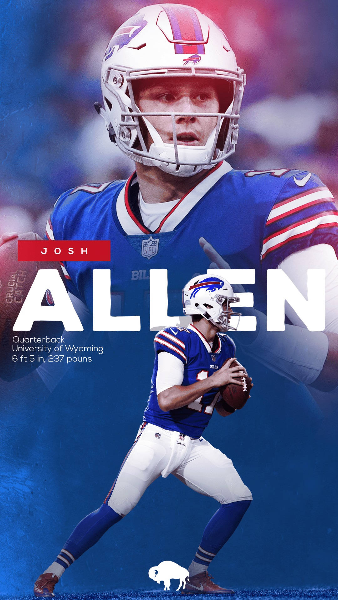Download free Josh Allen Nfl Buffalo