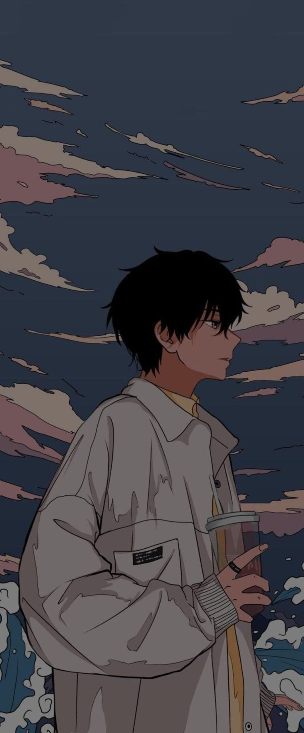 Anime Artwork iPhone Wallpaper 4k