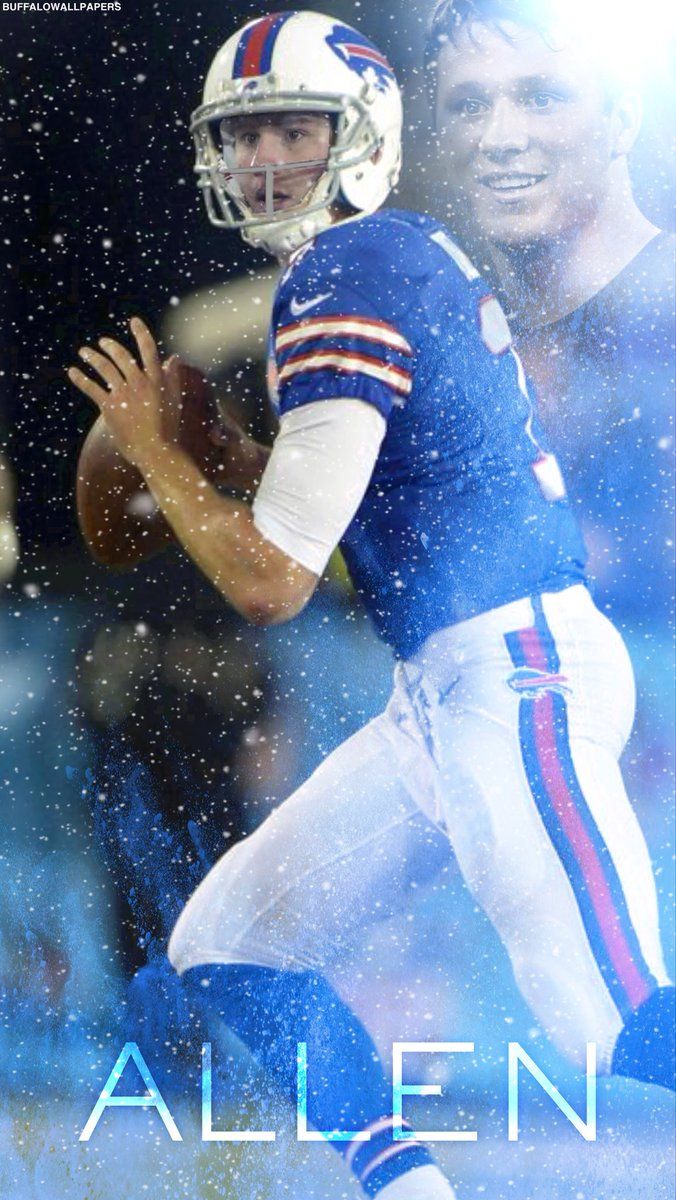 Stunning Josh Allen Wallpaper
