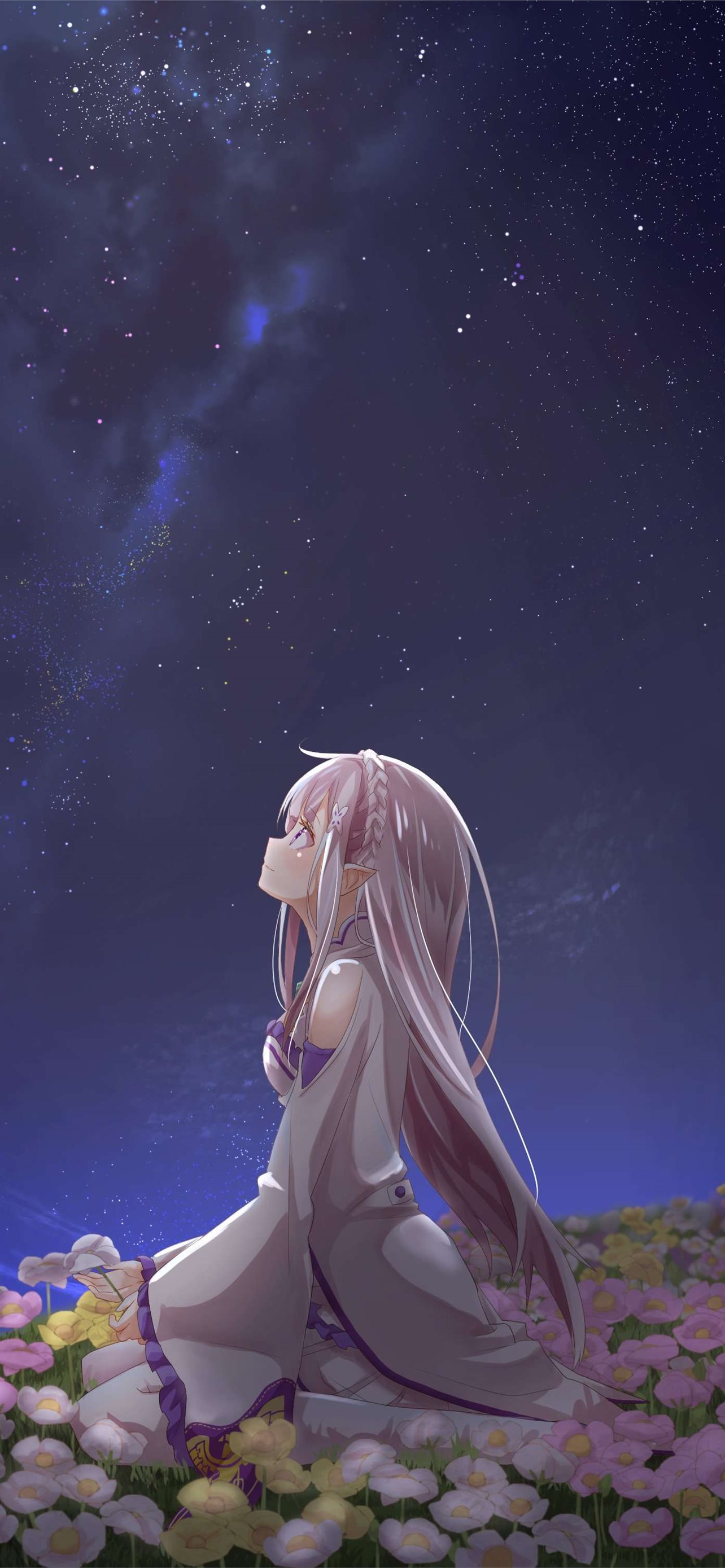 your lie in april iPhone Wallpaper
