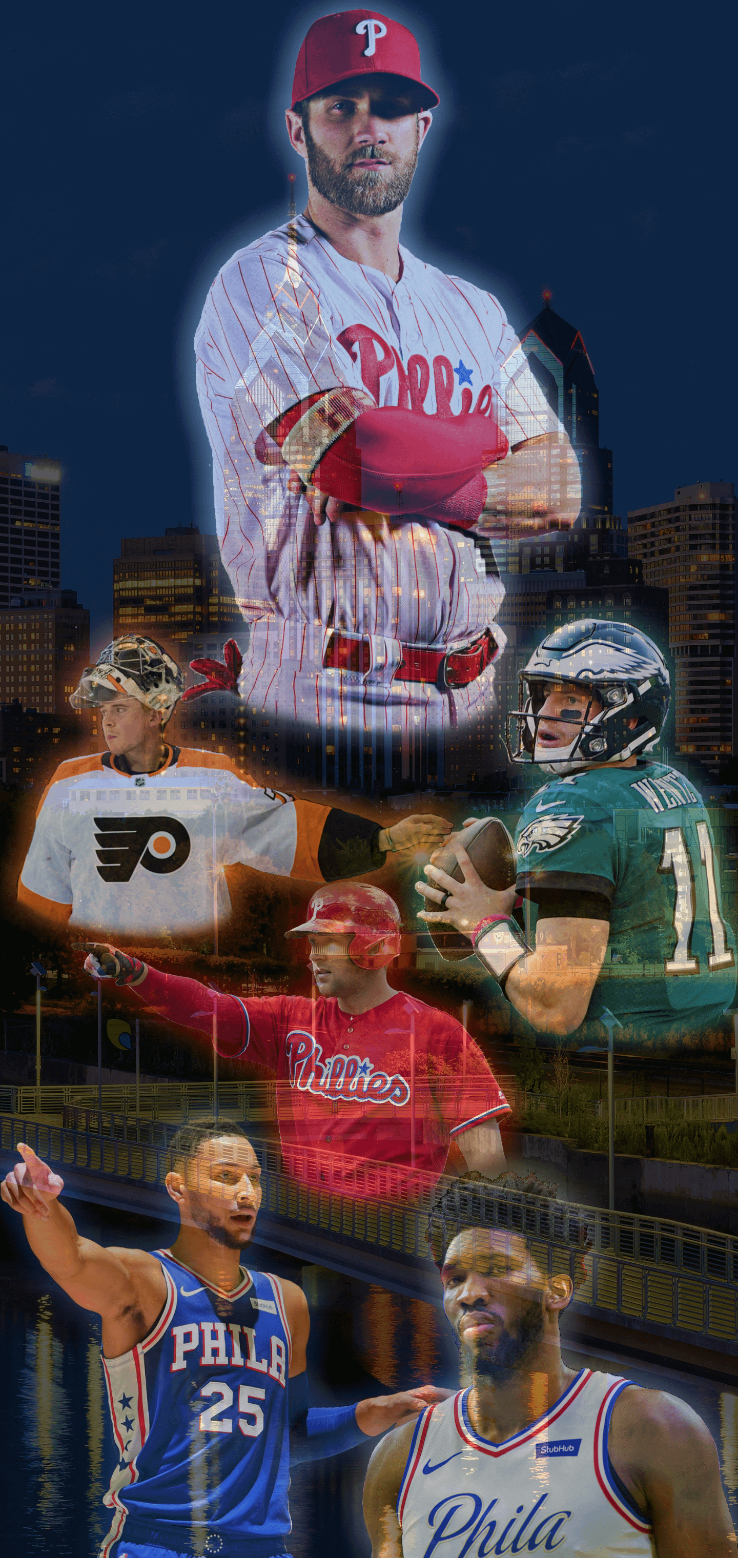 Future of Philly Wallpaper. Made