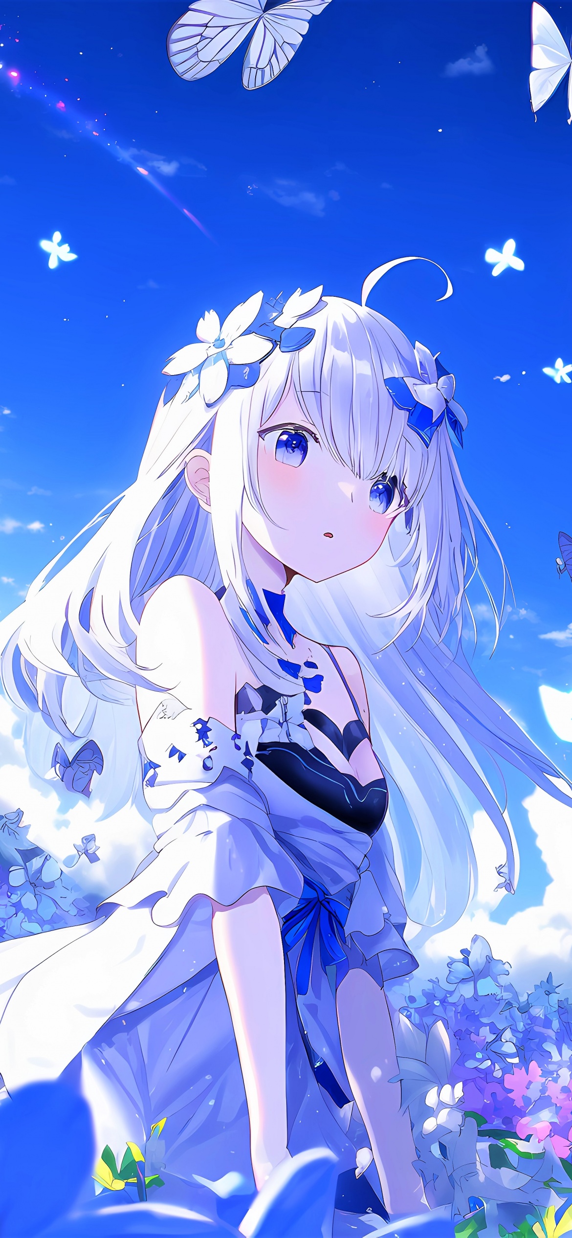 Teen Wallpaper 4K, Anime girl, Dream