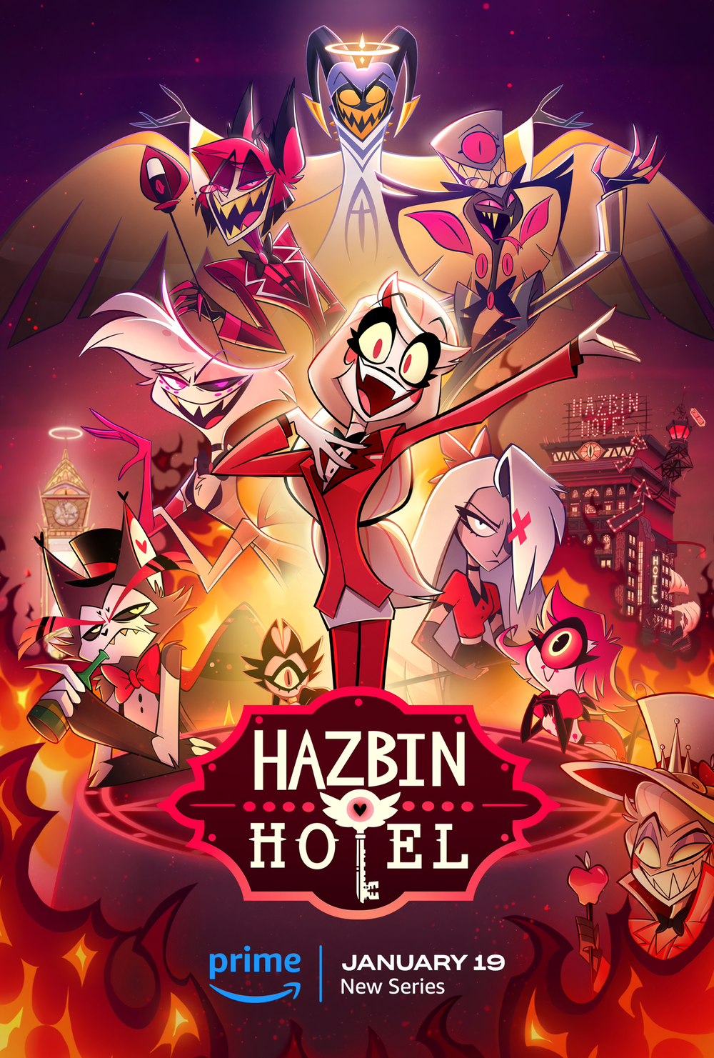 Hazbin Hotel (Western Animation)