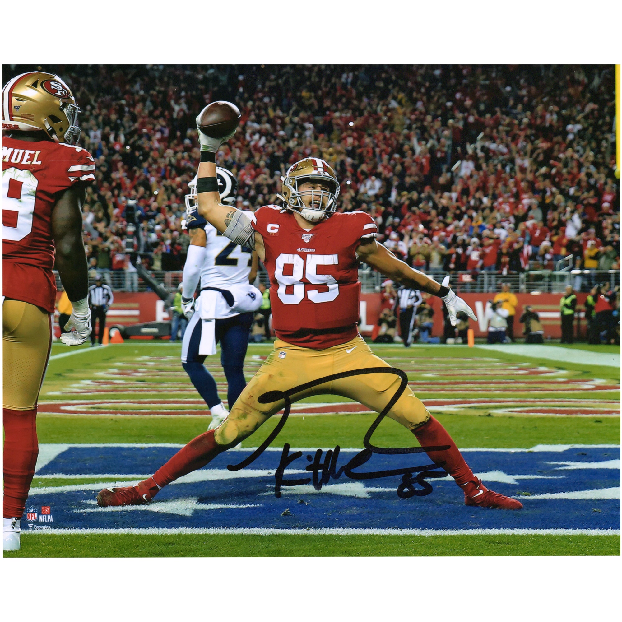 Lids George Kittle San Francisco 49ers