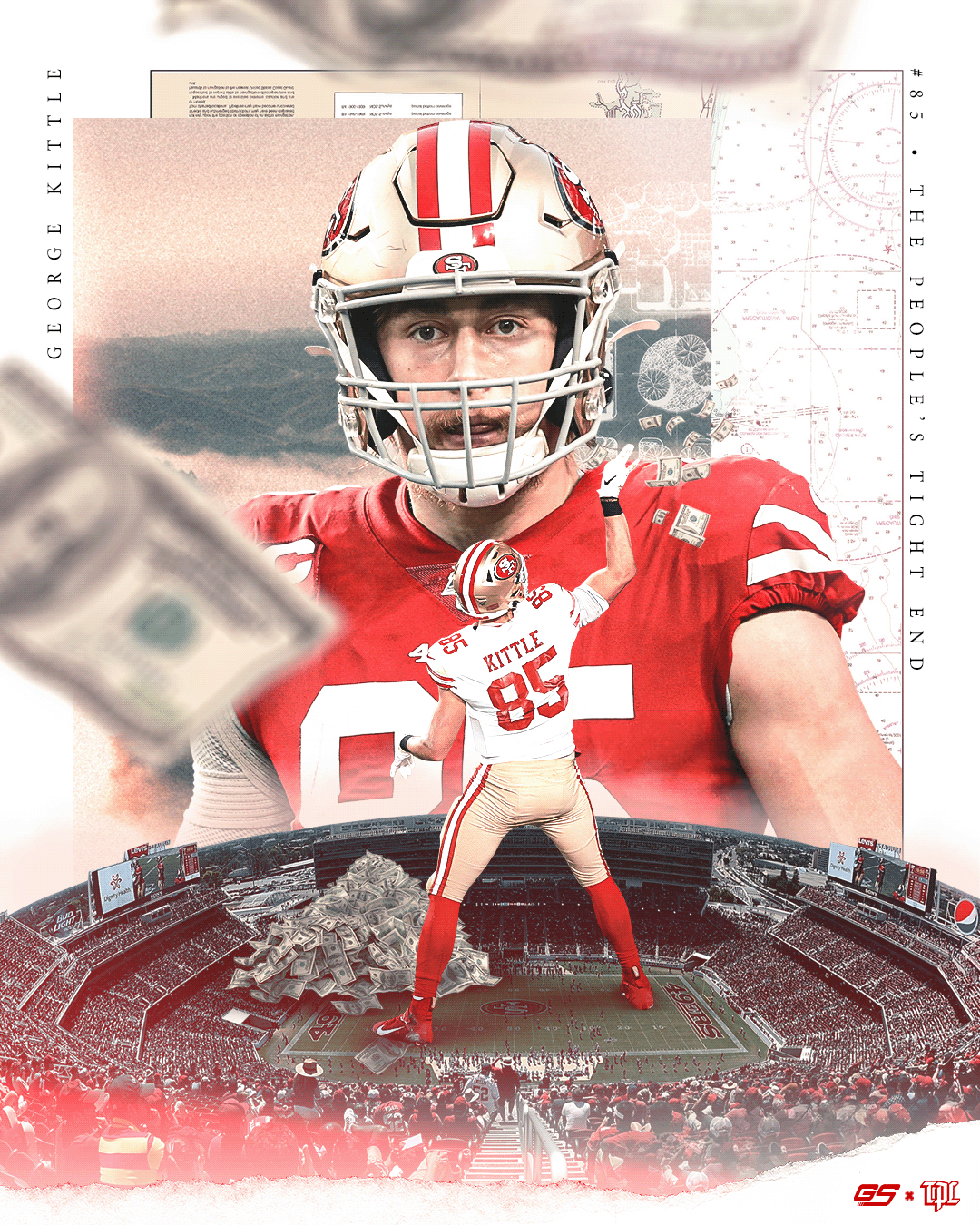 GEORGE KITTLE - Behance