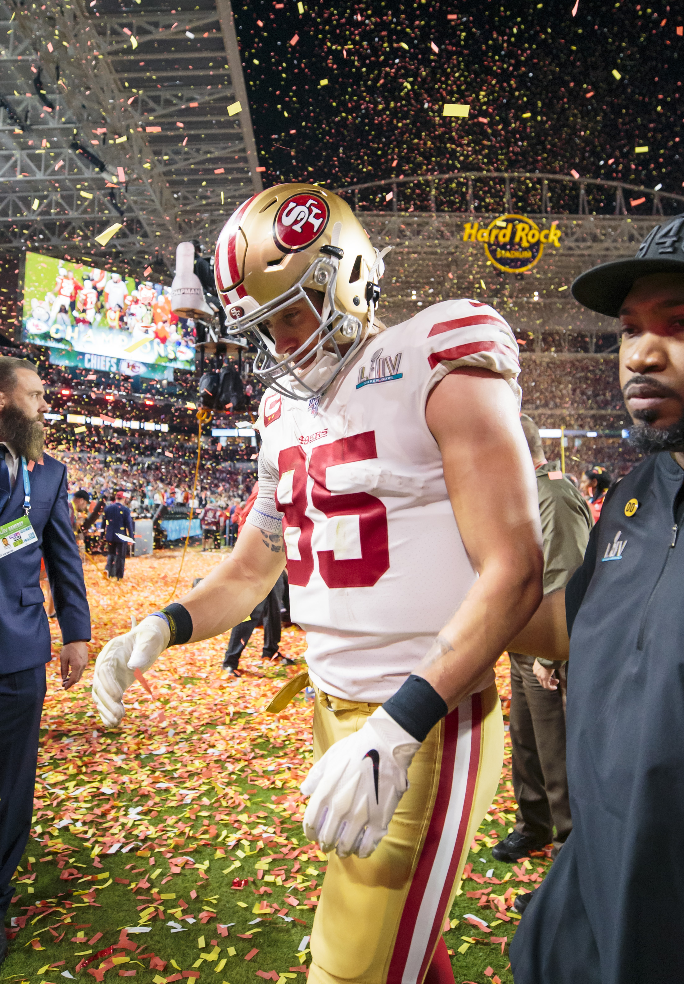 Latest On 49ers, George Kittle