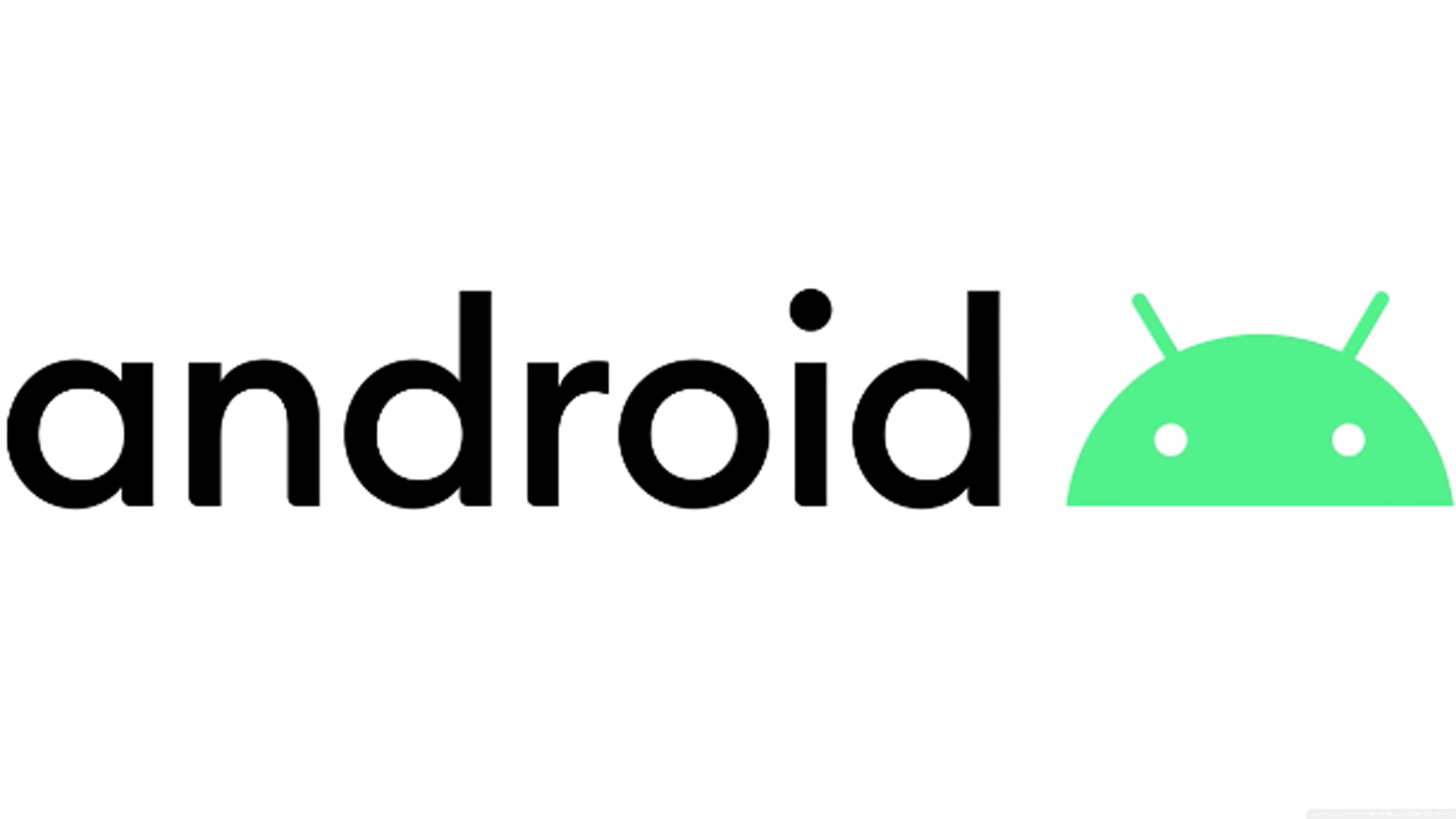 Android Logo 4K Ultra HD Desktop