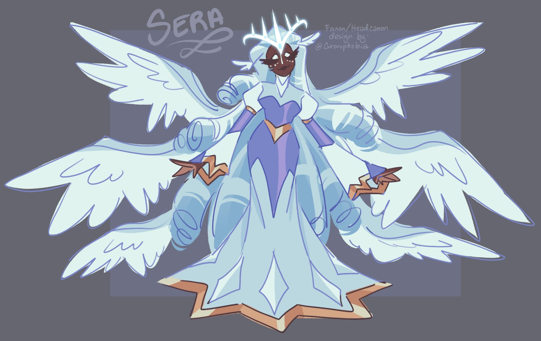 babe wake up sera grav design headcanon