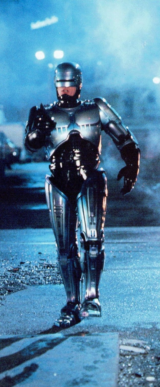 Robocop, Robocop 2, Comic movies
