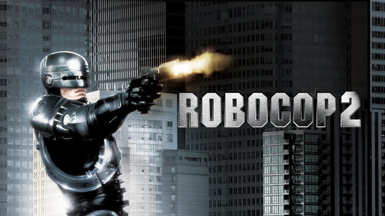RoboCop 2 (film 1990) TRAILER ITALIANO