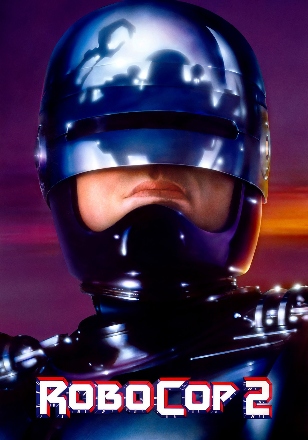 Robocop 2 Wallpaper, Phone
