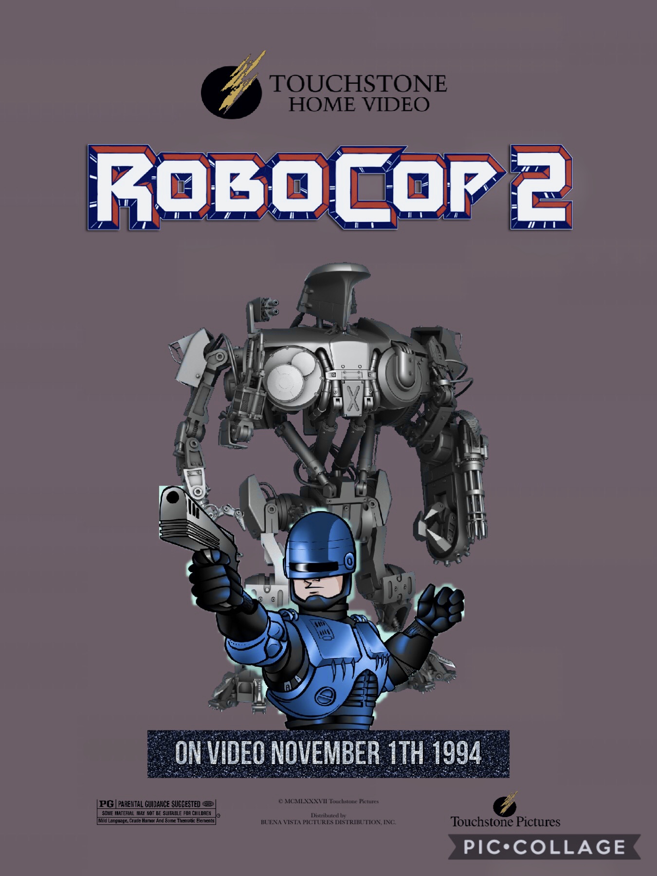 RoboCop 2 Credits. SuperLogos