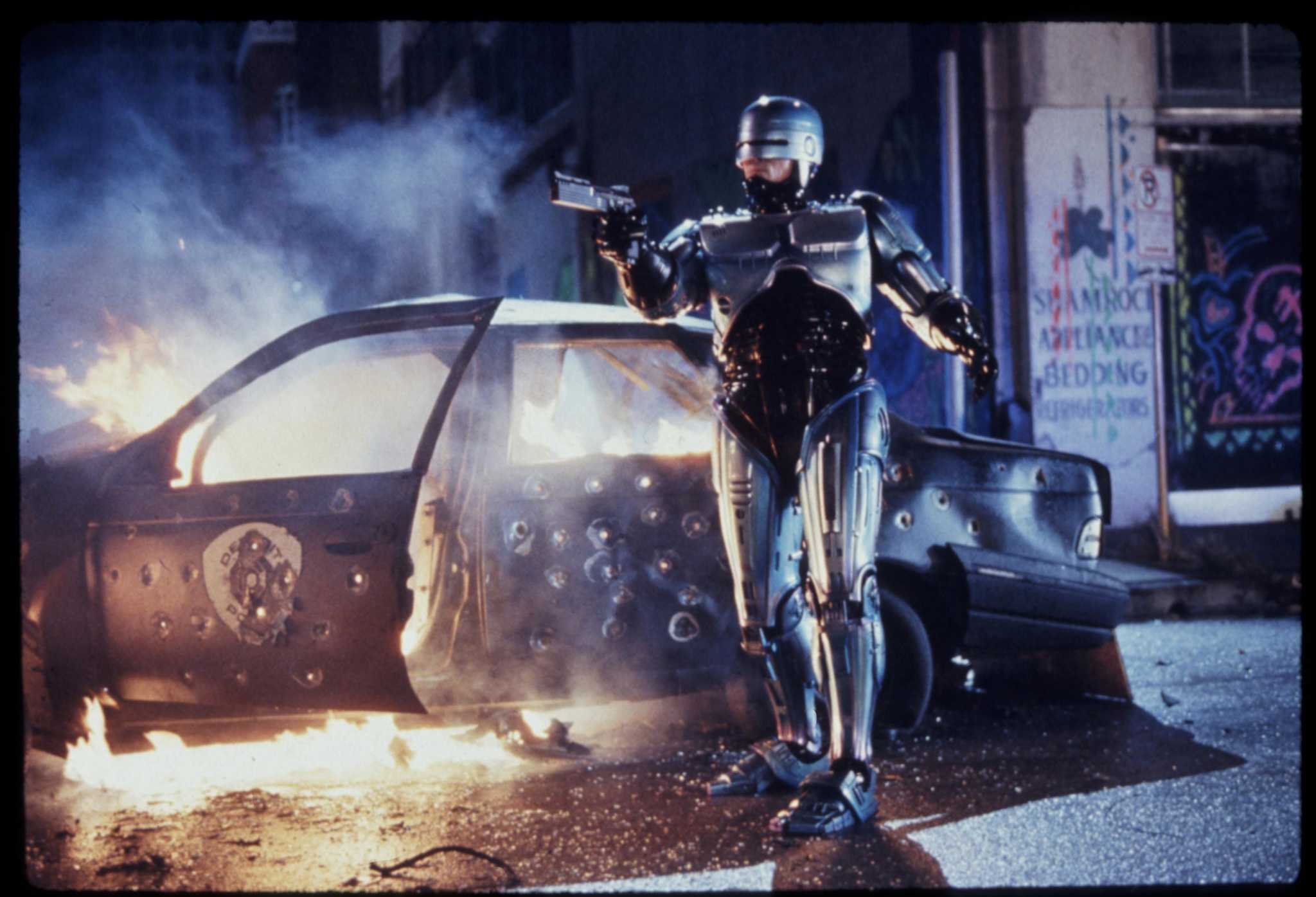How 'Robocop 2' helped save Houston