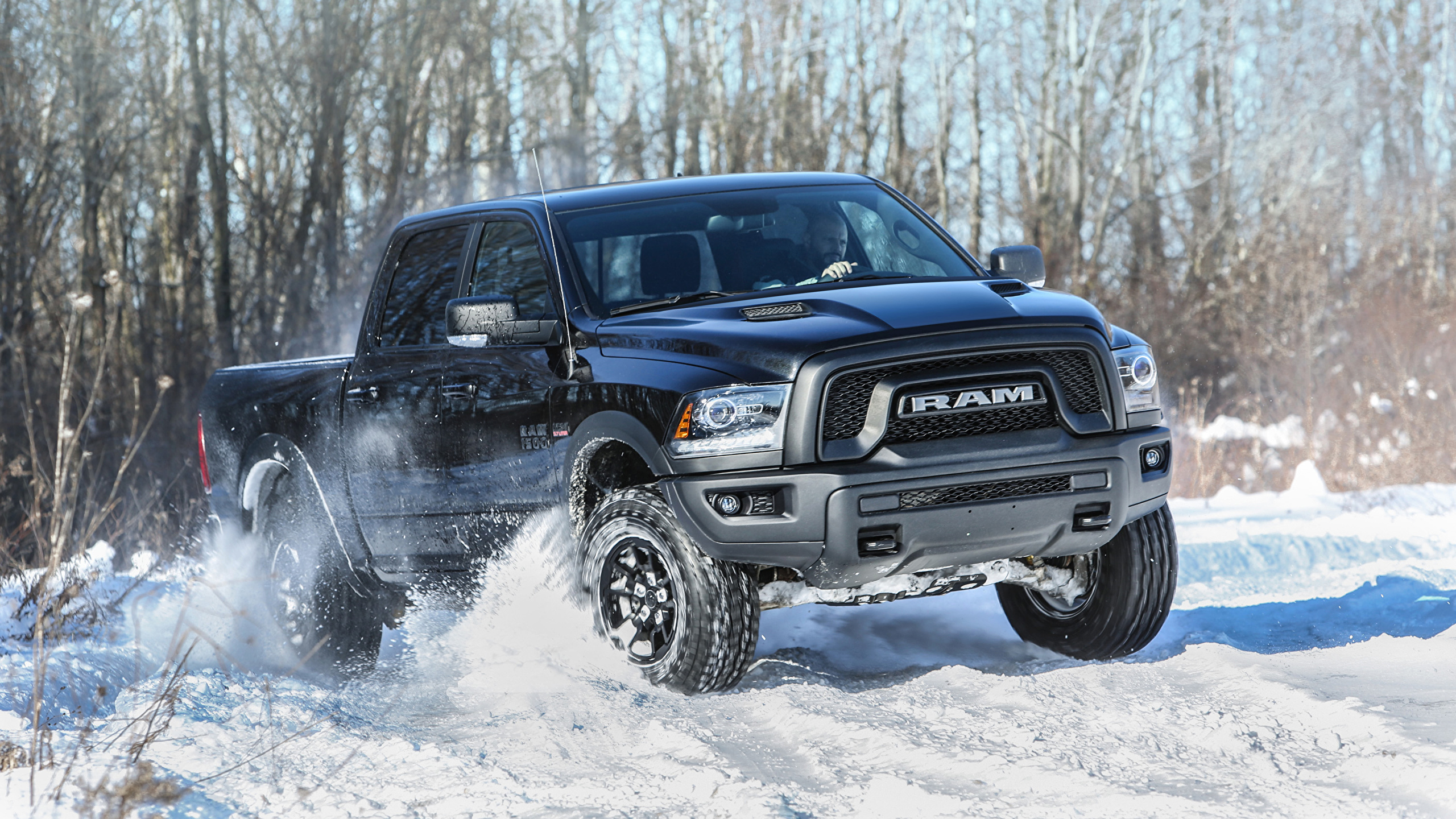 Desktop Wallpaper Dodge 2017 Ram 1500