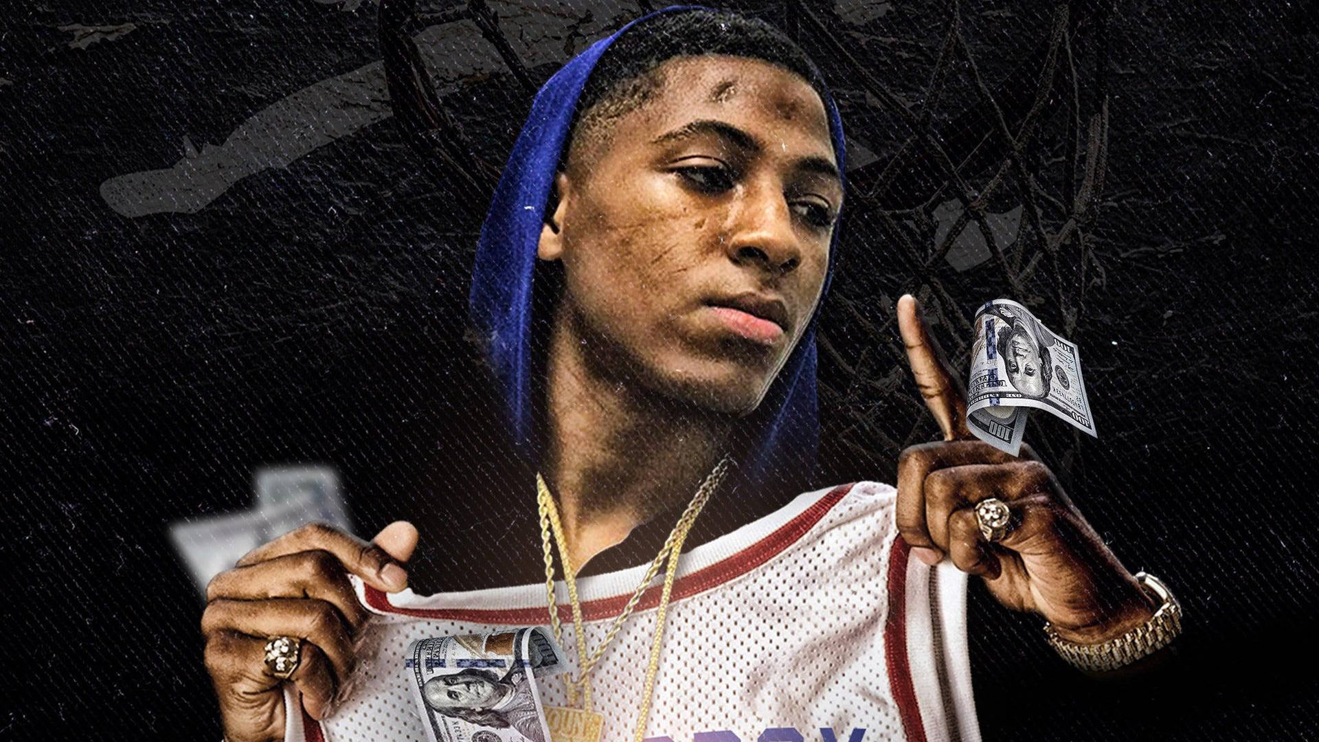 Nba Youngboy Logo Wallpaper