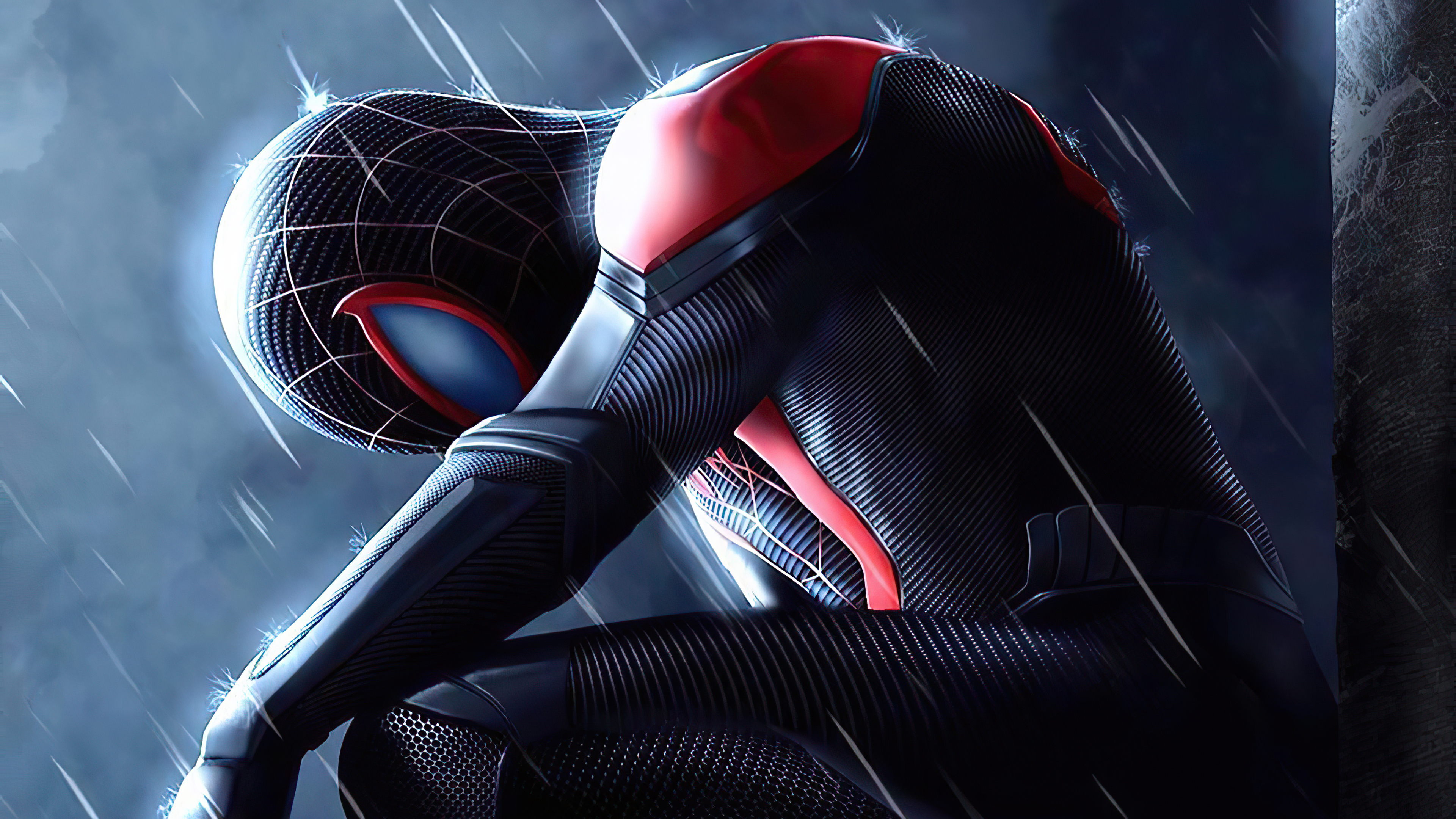 Spider-Man Rain Wallpapers - Wallpaper Cave