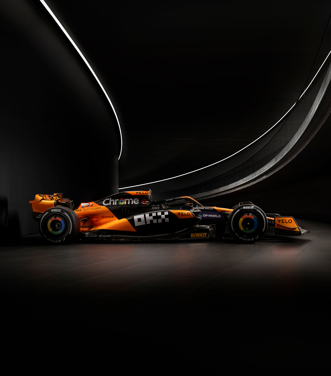 McLaren Racing unveils new livery for 2024
