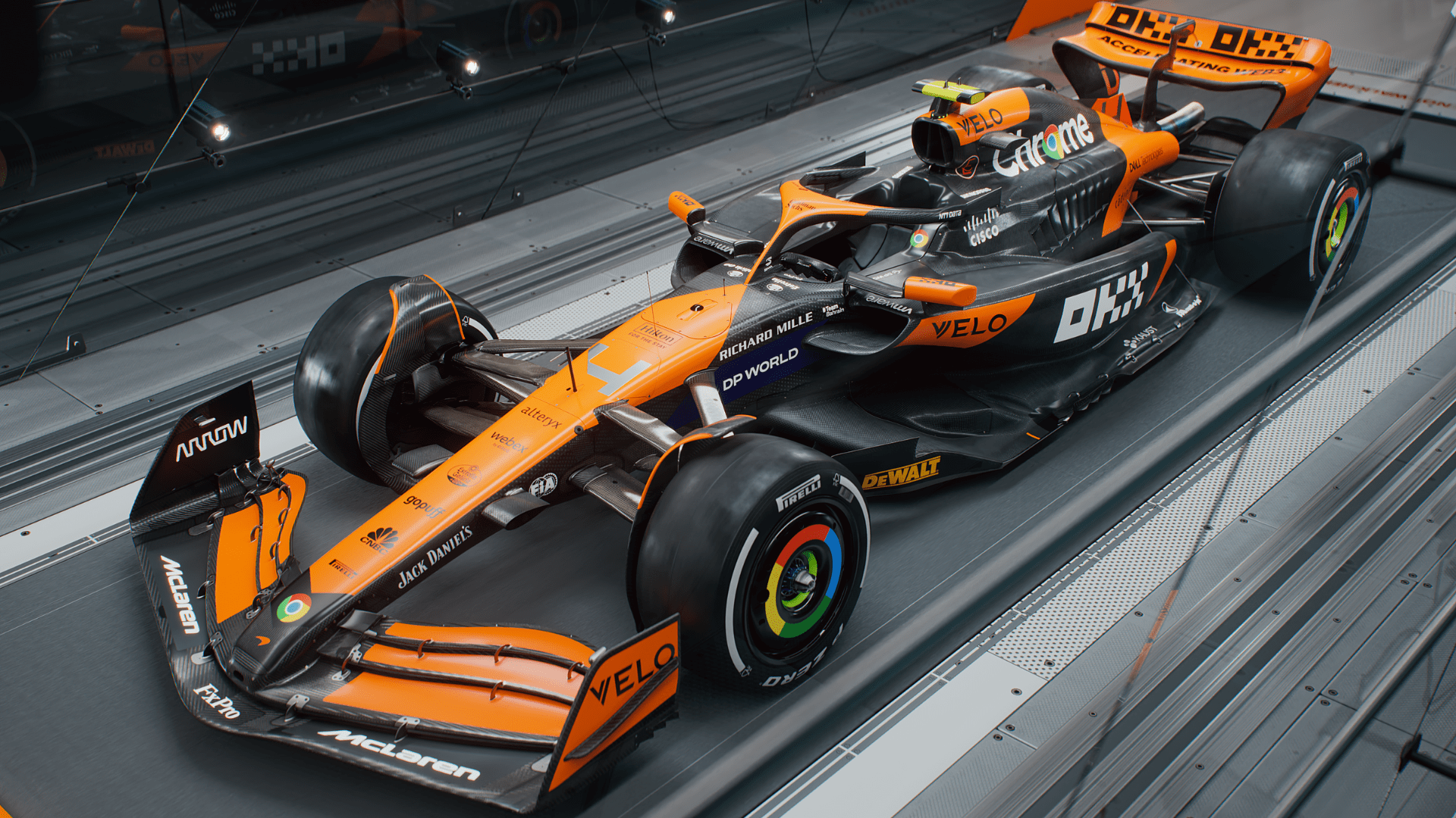 McLaren become first F1 team to unveil
