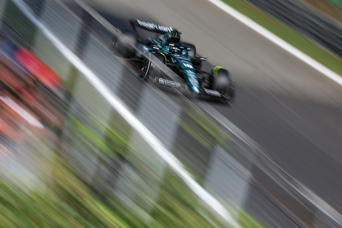 Aston Martin chasing aero efficiency