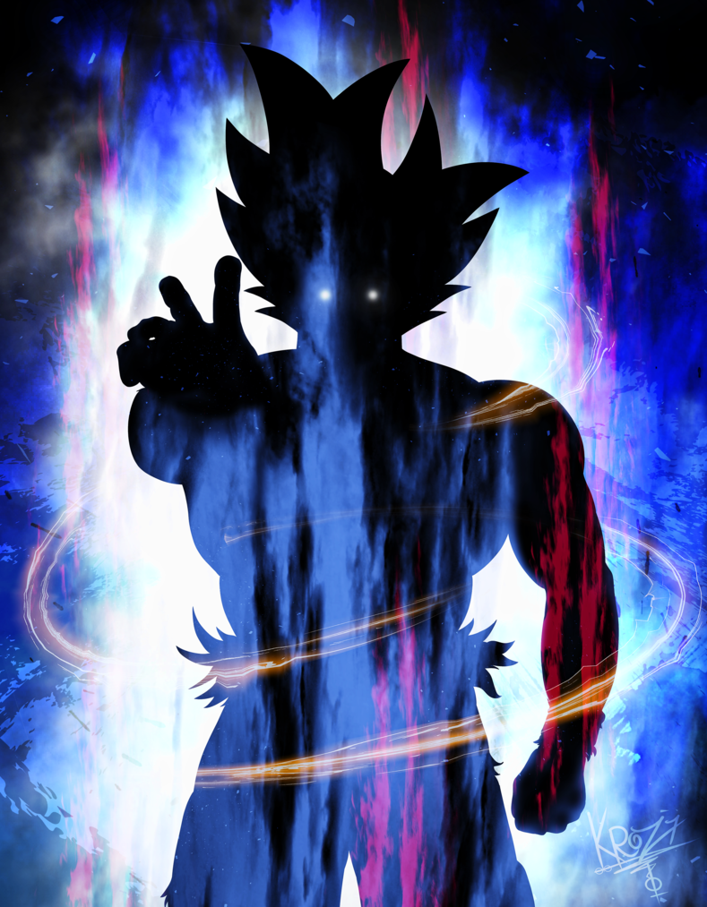 GOKU LIMIT BREAKER SHADOW. Dragon ball
