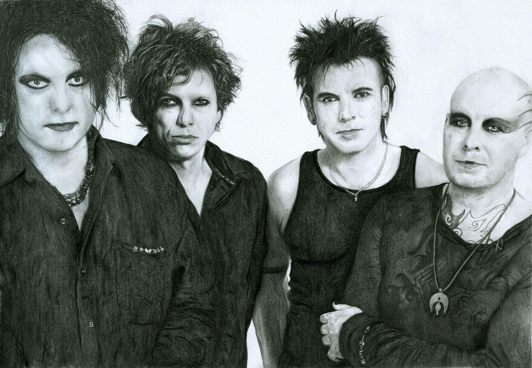 Download The Cure Wallpaper