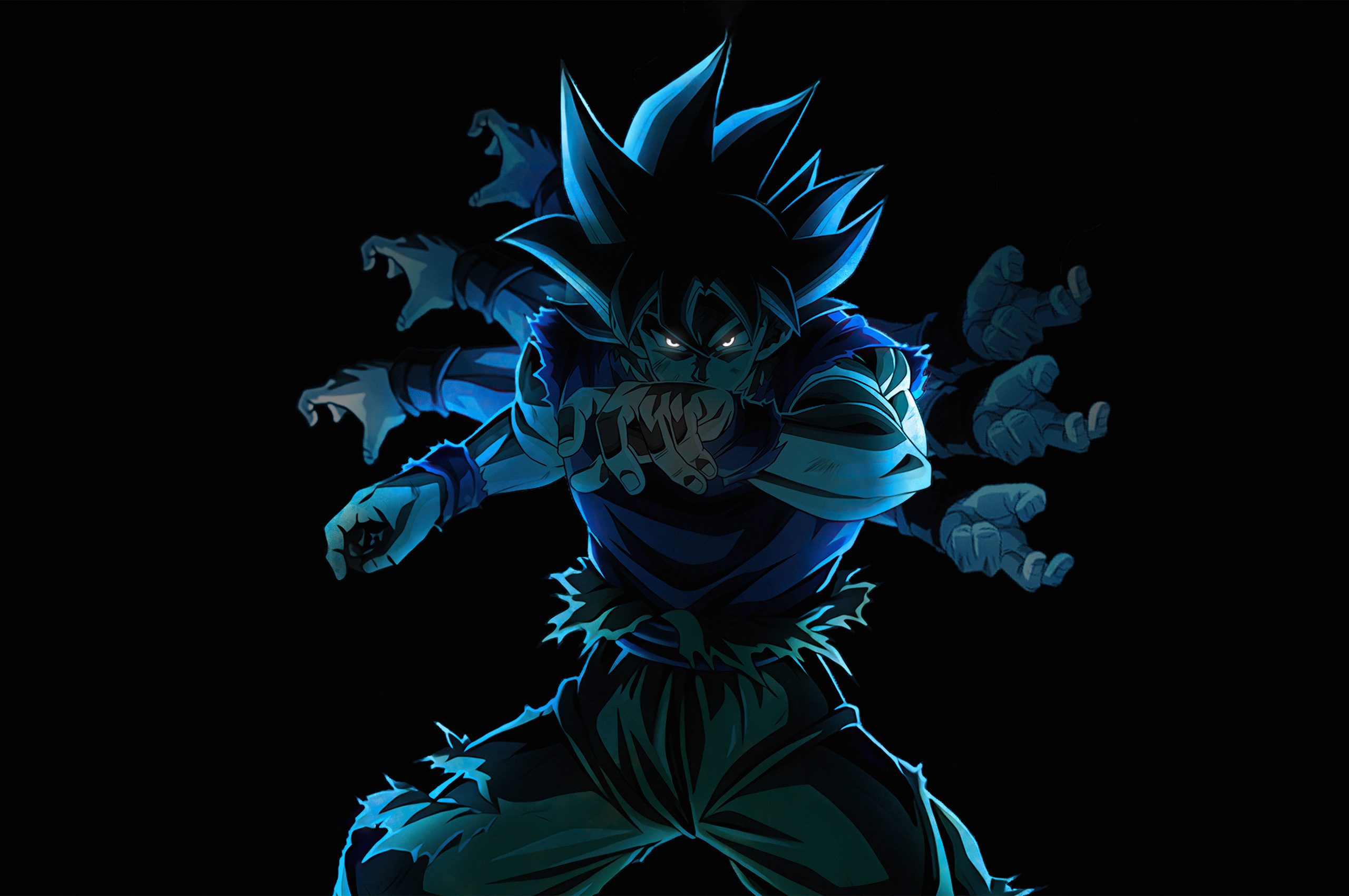 Goku Dragon Ball Super Ultra