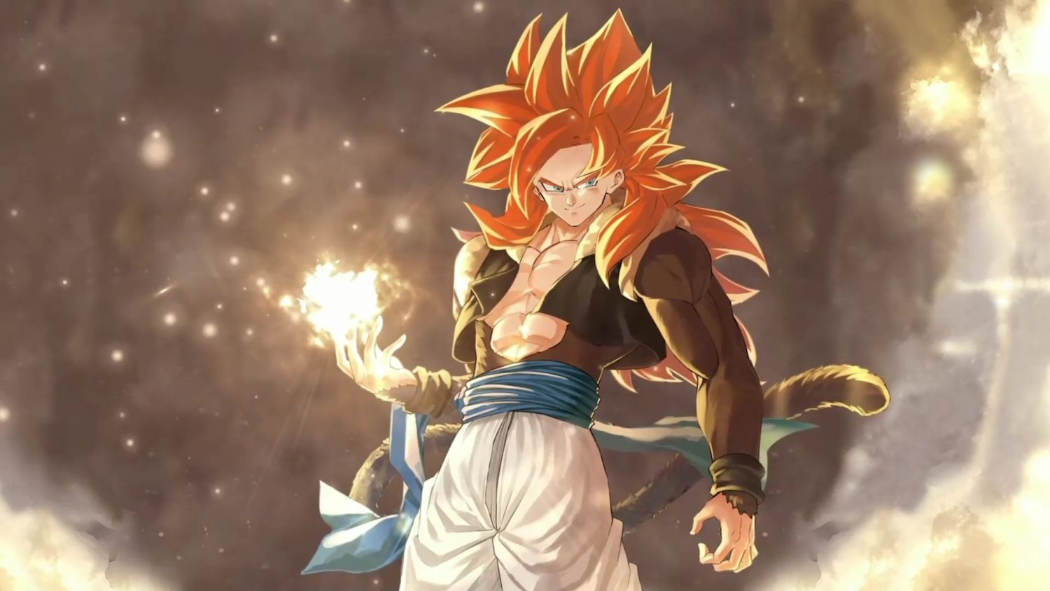 Gogeta Super Saiyan 4 Dragon Ball