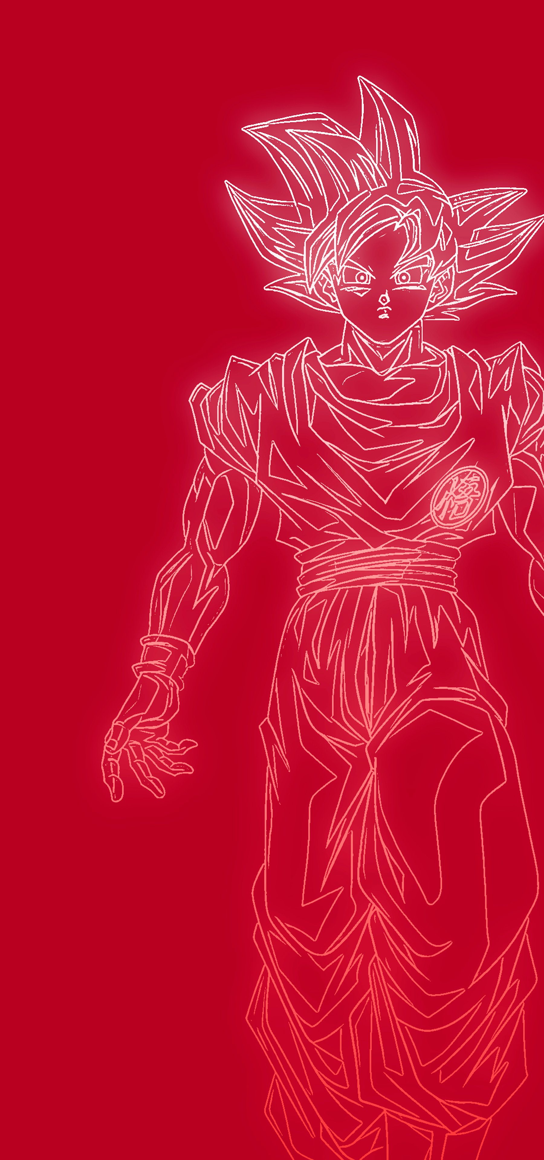 SSG Goku -Dokkan- Wallpaper