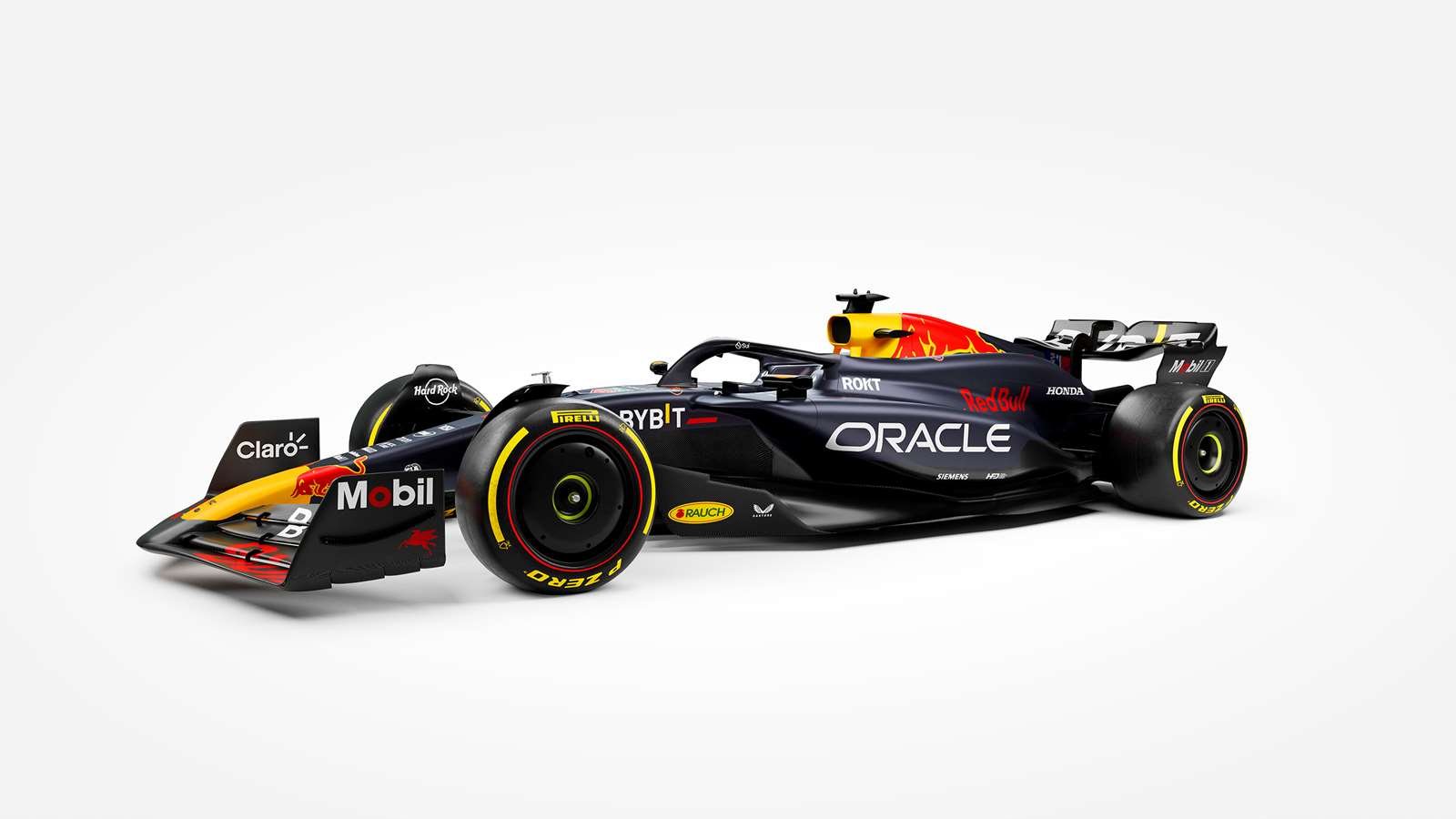 Red Bull reveals shocking new F1 car