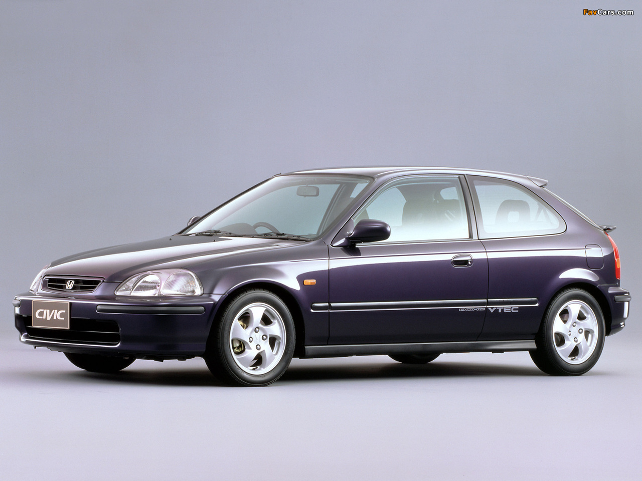 Honda Civic SiR II Hatchback (EK4) 1995