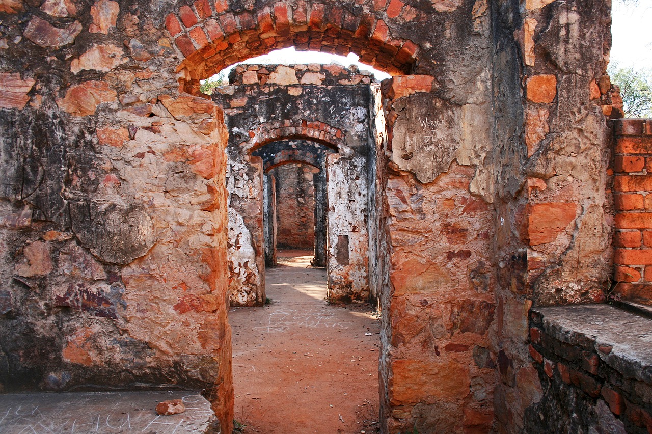 Old Ruined Fort photo