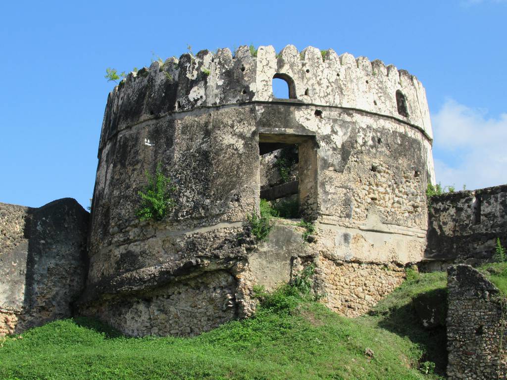 The Old Fort in Stone Town at Zanzibar