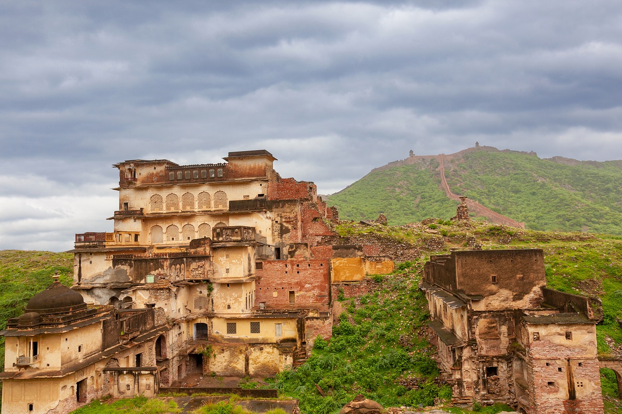 Old Fort Jaipur Monumen gratis