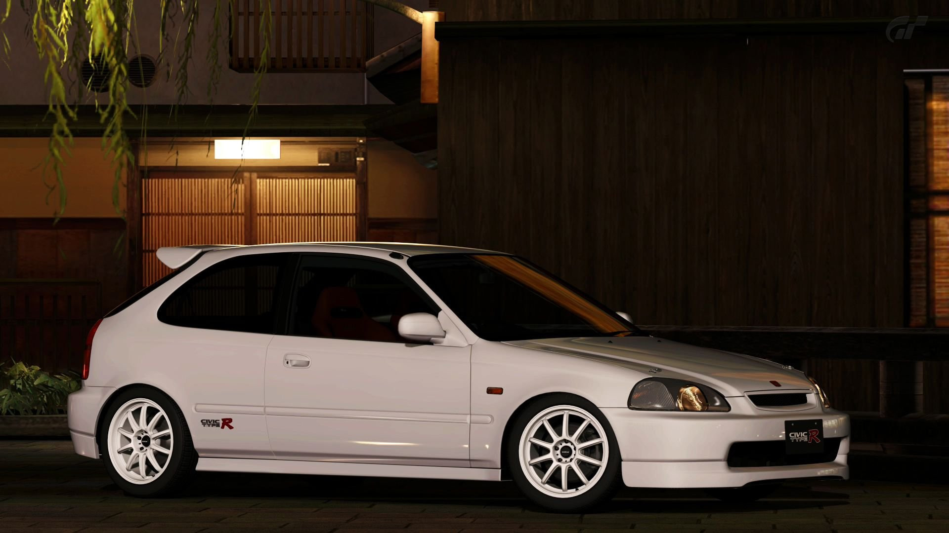 EK9 Honda Civic Wallpaper 1920x1080