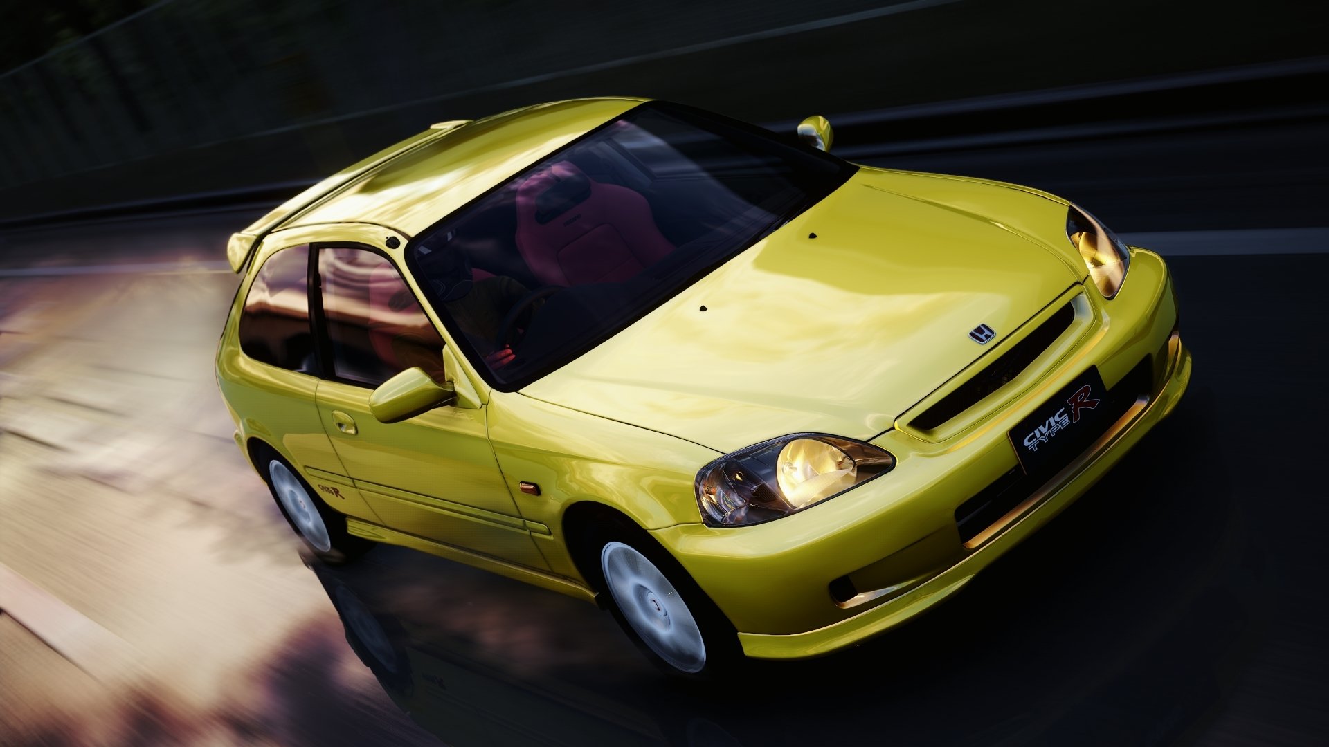 Assetto Corsa Honda Civic Type R EK9