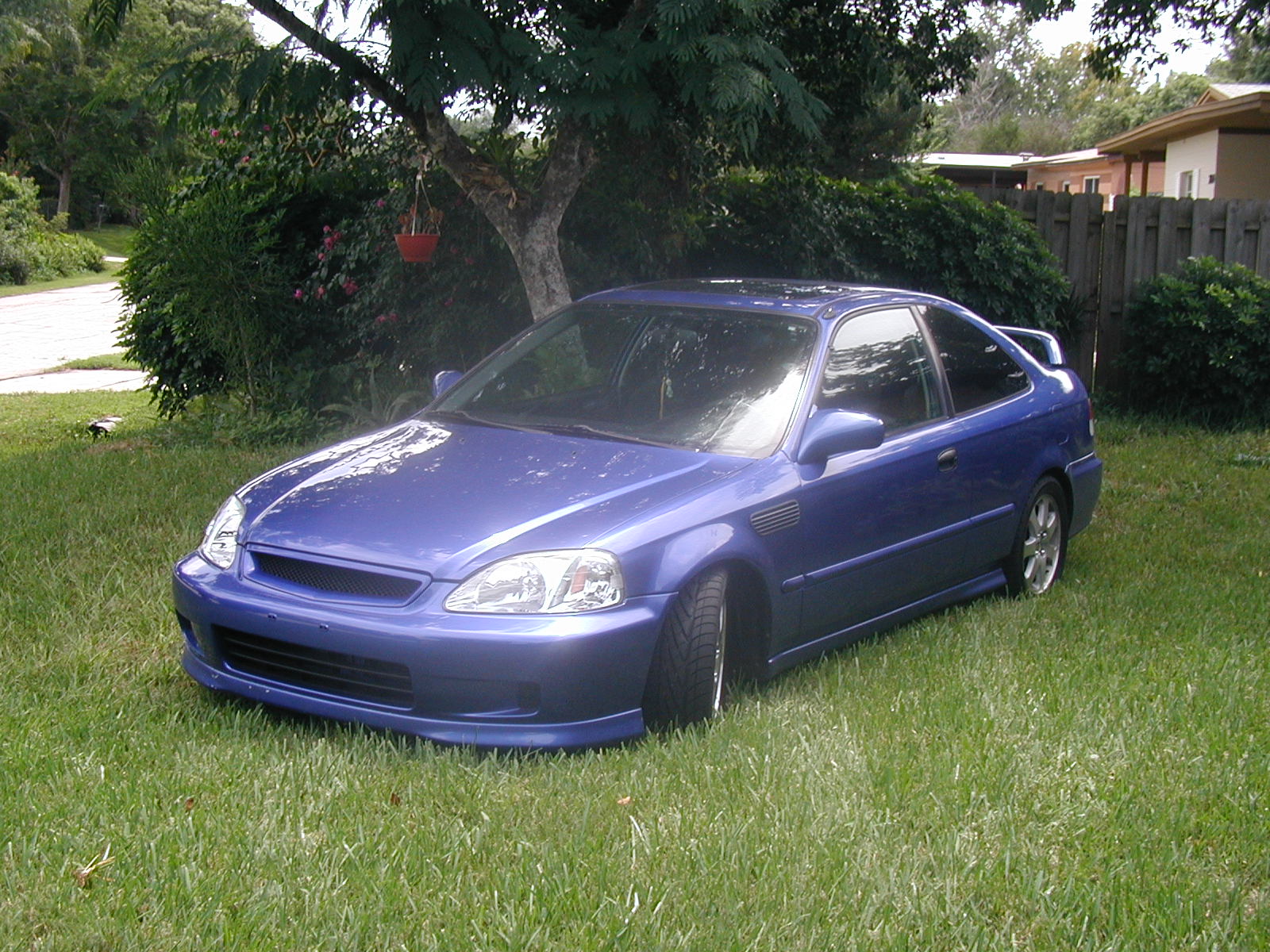 Honda Civic Si Picture, Mods