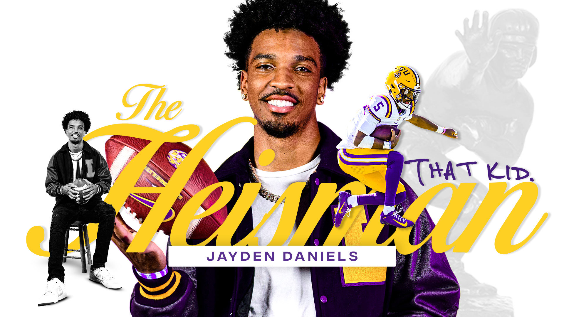 Jayden Daniels Wins 2023 Heisman Trophy