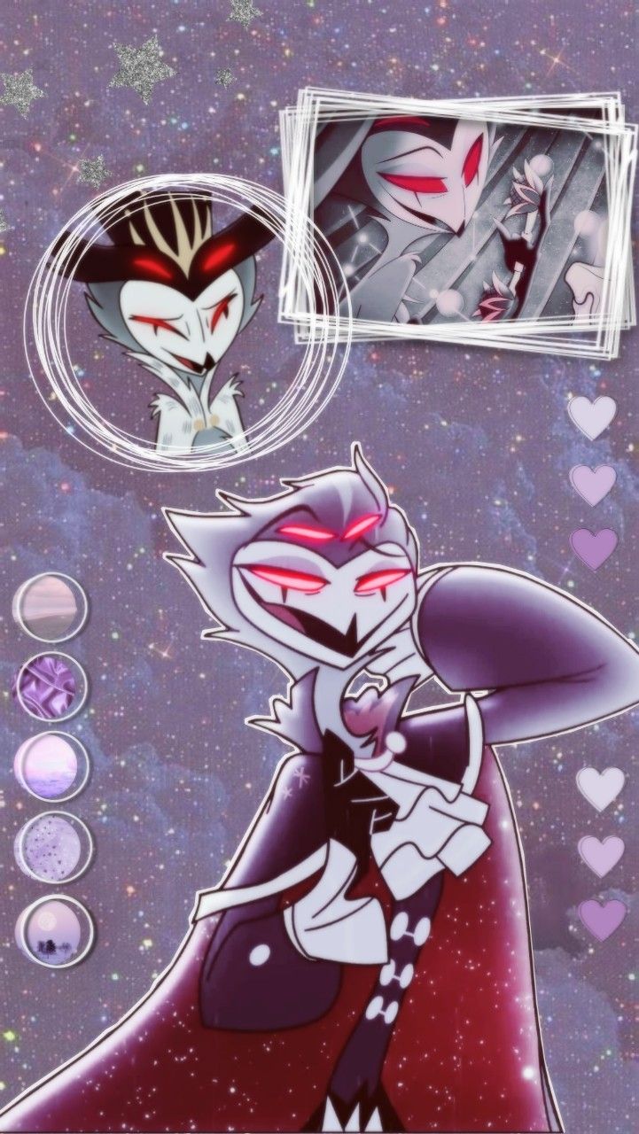 Helluva Boss Stolas Wallpaper. Boss