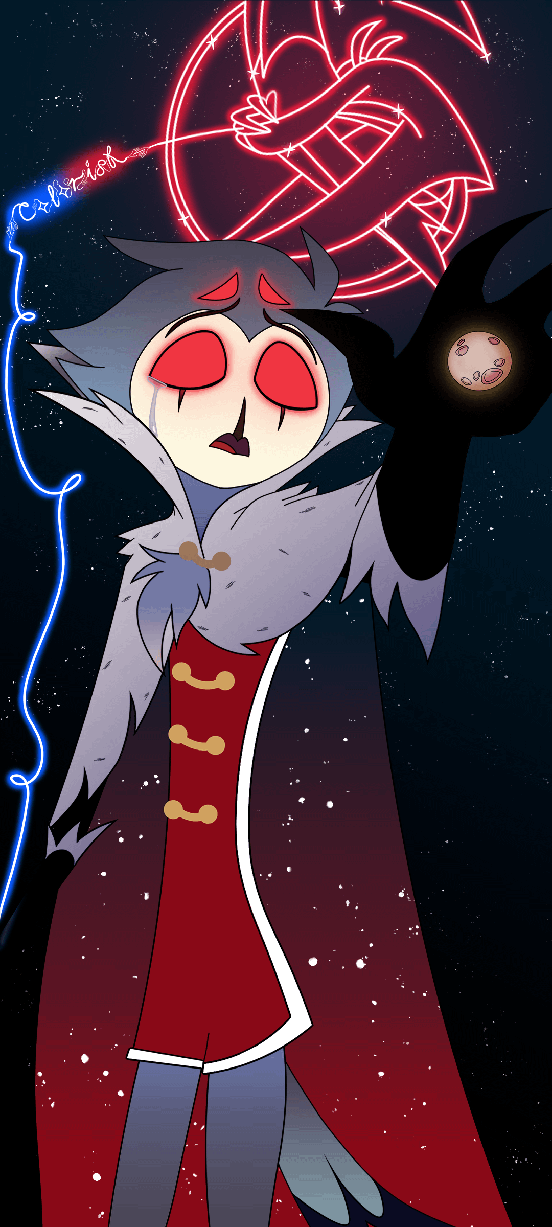 Stolas Wallpaper for Mobile, based