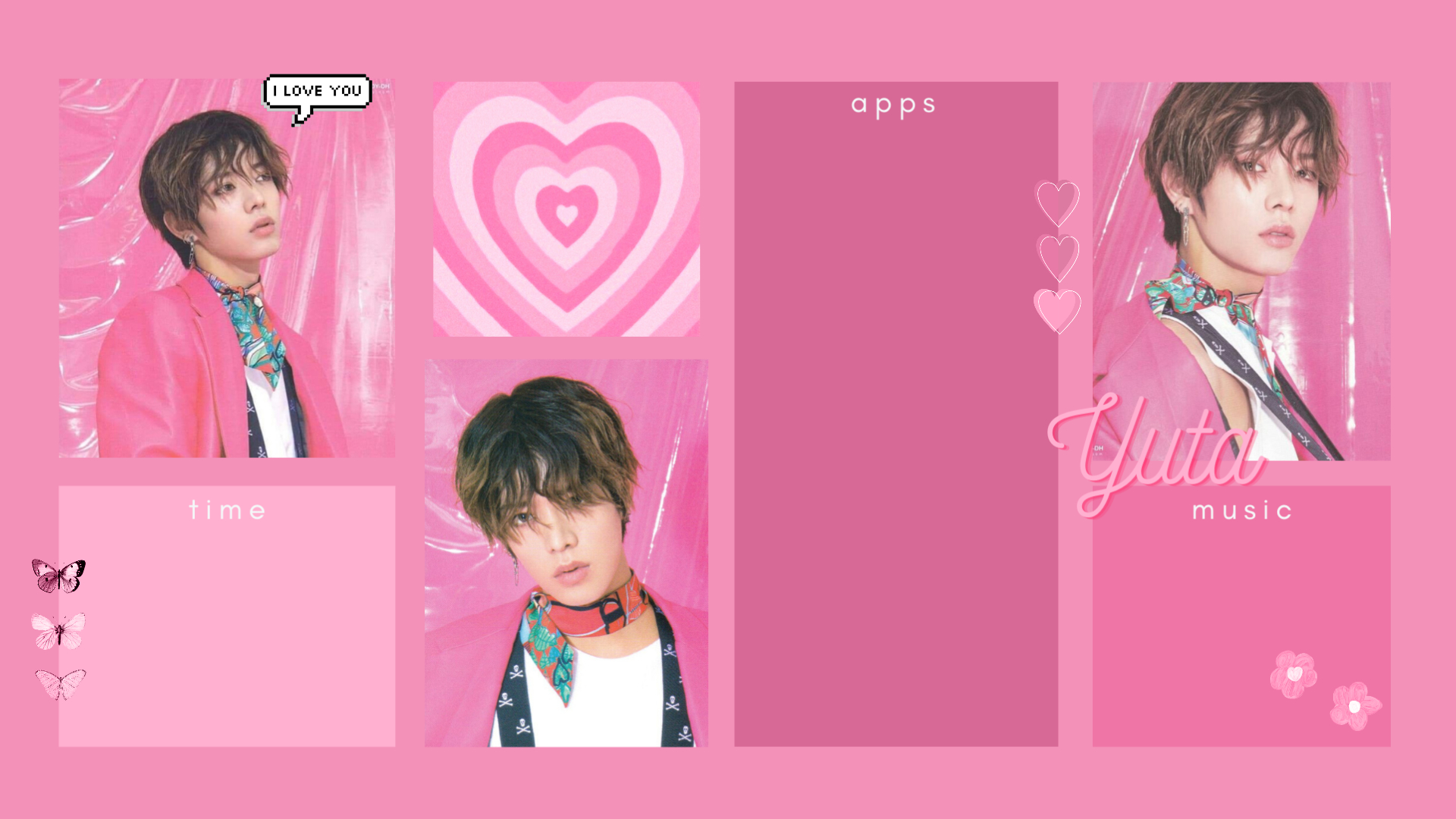 NCT재민 #YUTA desktop organizer