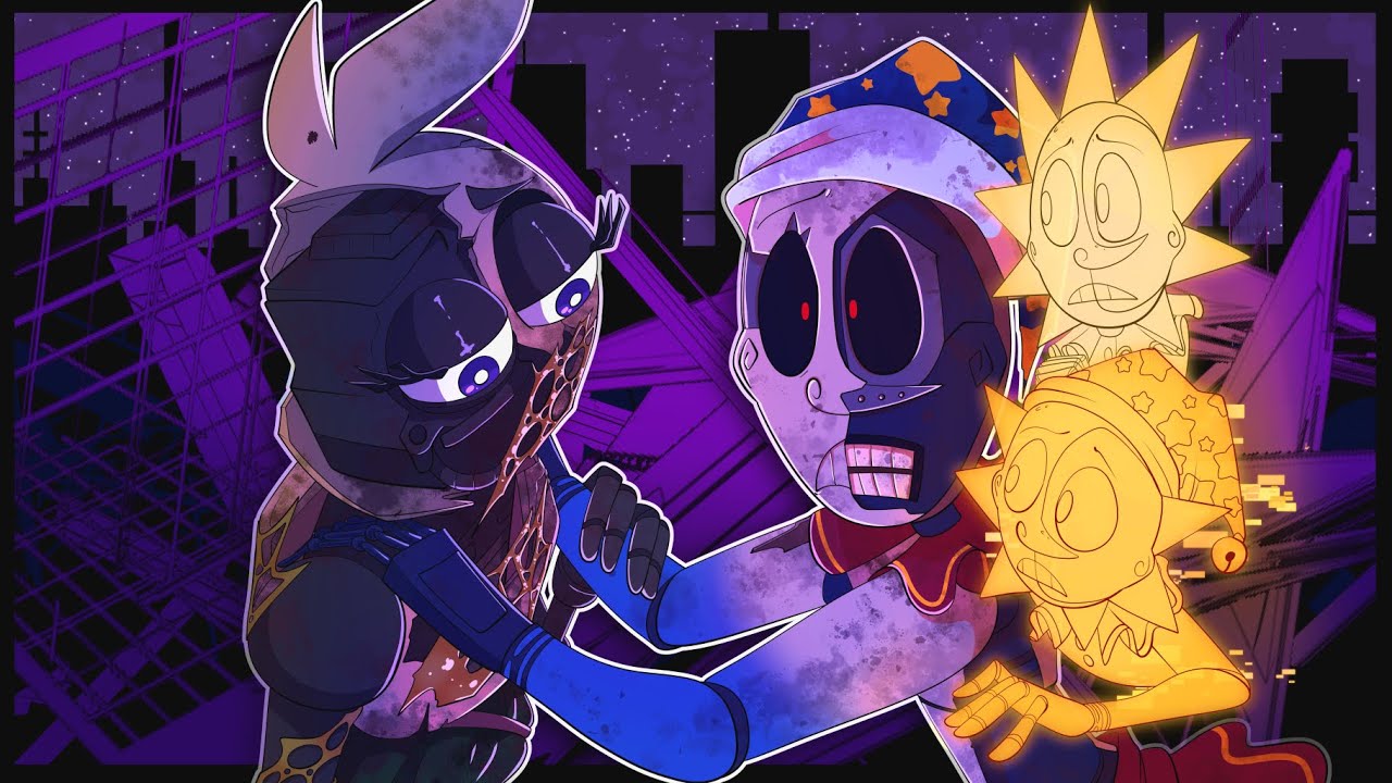 SUN & MOONS OBSOLETE ECLIPSE 2 FNAF