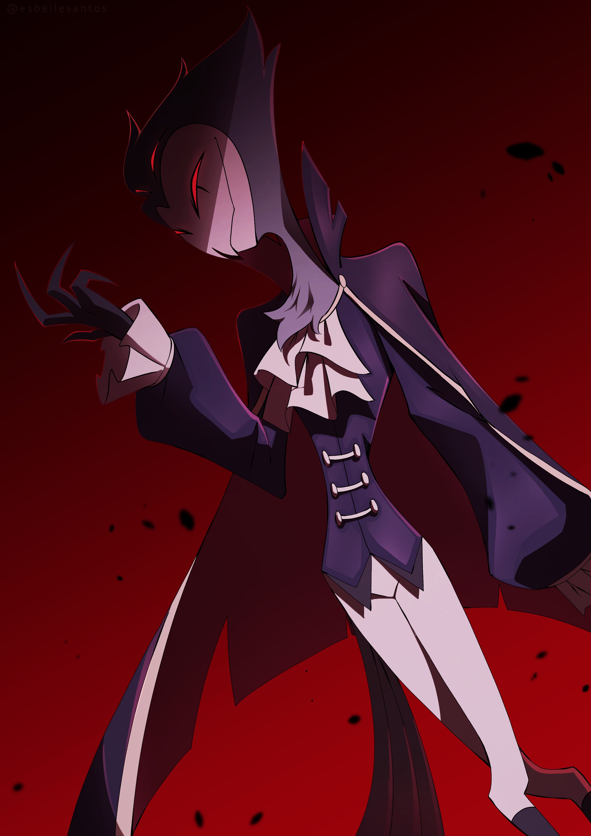 Stolas (Helluva Boss), Mobile Wallpaper