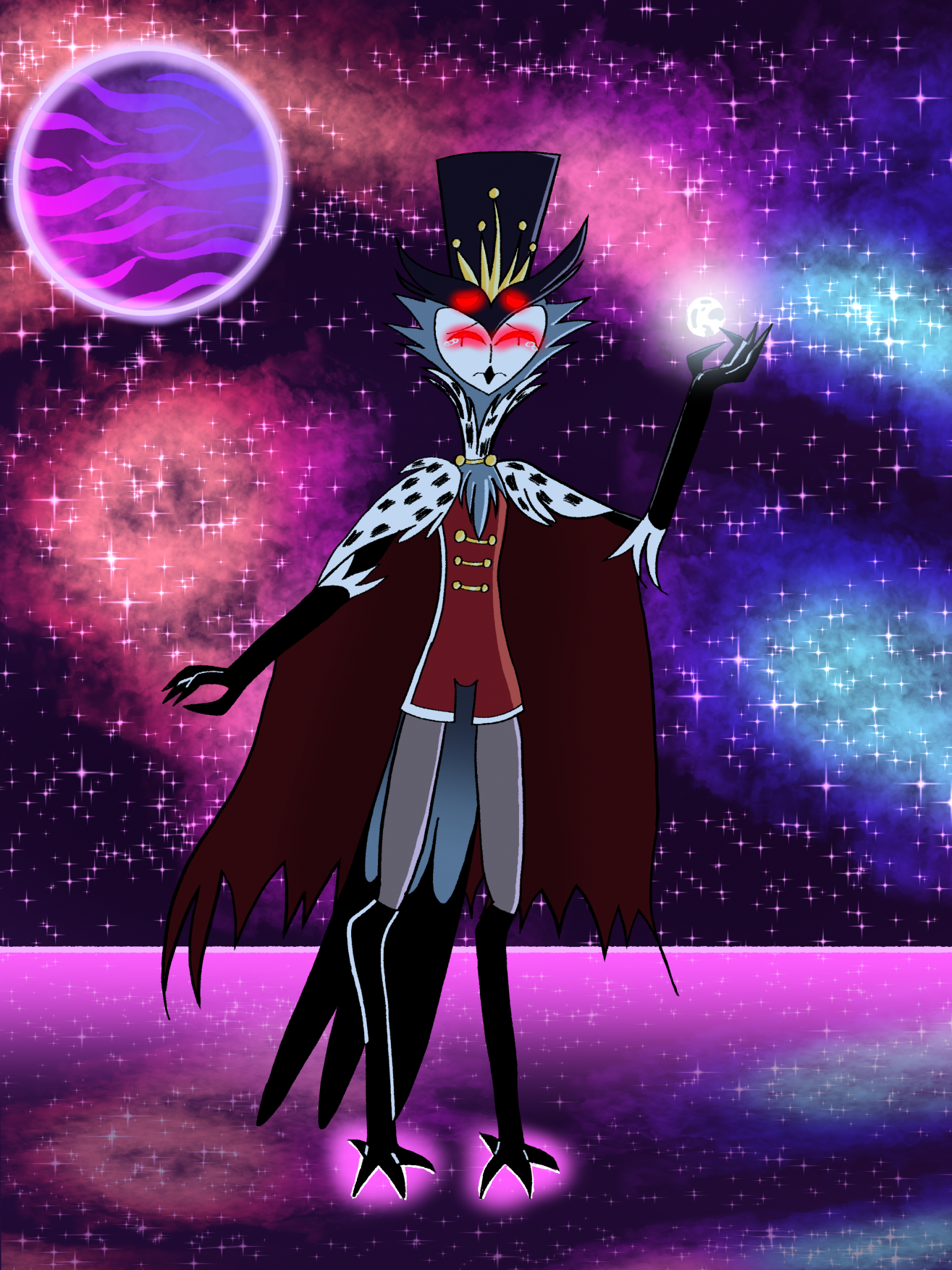 Stolas (Helluva Boss) Fanart