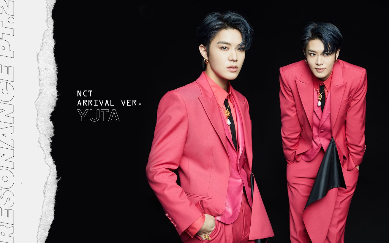 YUTA 'ARRIVAL VER.' desktop wallpaper
