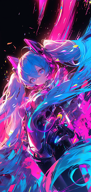 AI GENERATED WALLPAPER 4K GIRL
